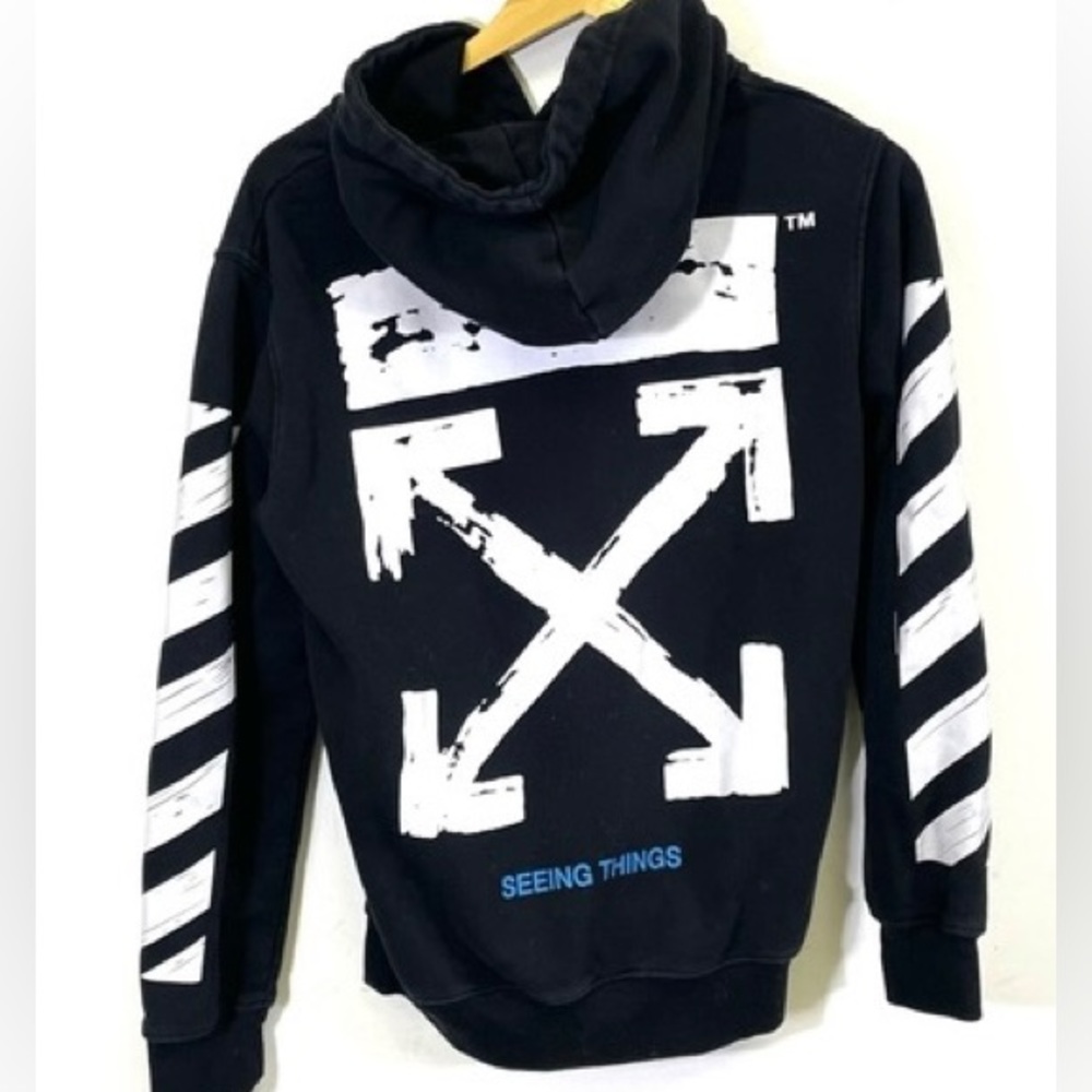 NWOT - OFF-WHITE - “Seeing Things” Hoodie